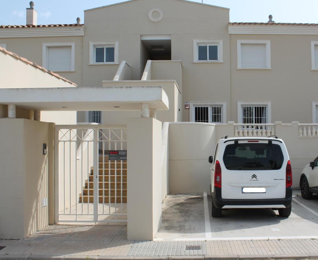Apartamento Nuevo En Urbanizacion A 250 Metros De La Playa 德尼亚 外观 照片