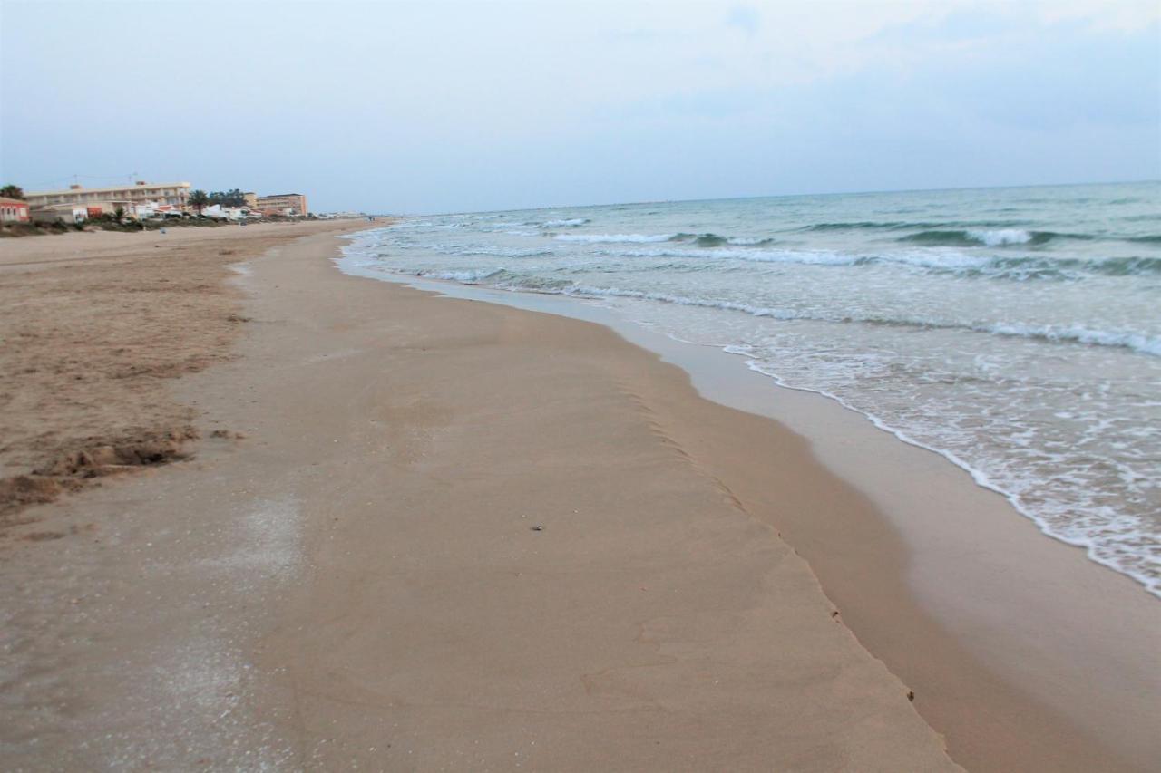 Apartamento Nuevo En Urbanizacion A 250 Metros De La Playa 德尼亚 外观 照片