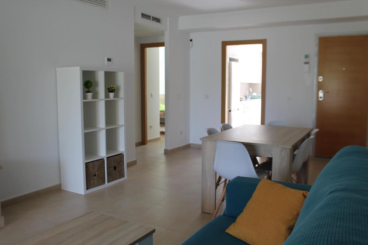 Apartamento Nuevo En Urbanizacion A 250 Metros De La Playa 德尼亚 外观 照片
