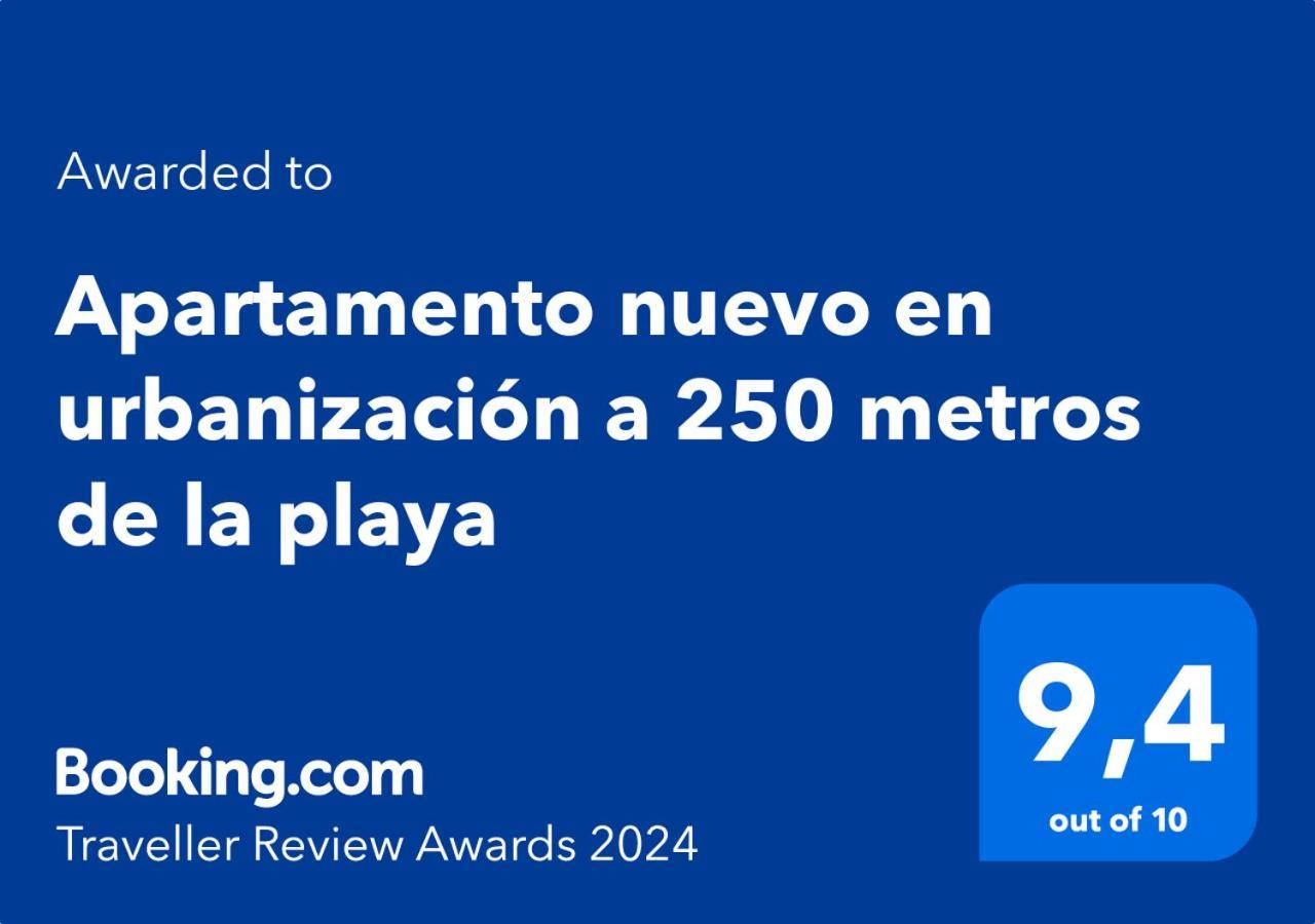 Apartamento Nuevo En Urbanizacion A 250 Metros De La Playa 德尼亚 外观 照片