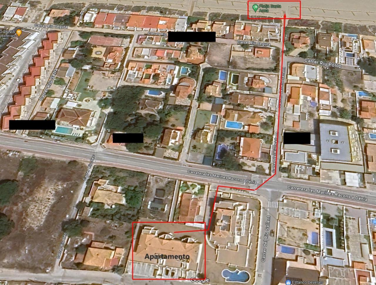 Apartamento Nuevo En Urbanizacion A 250 Metros De La Playa 德尼亚 外观 照片